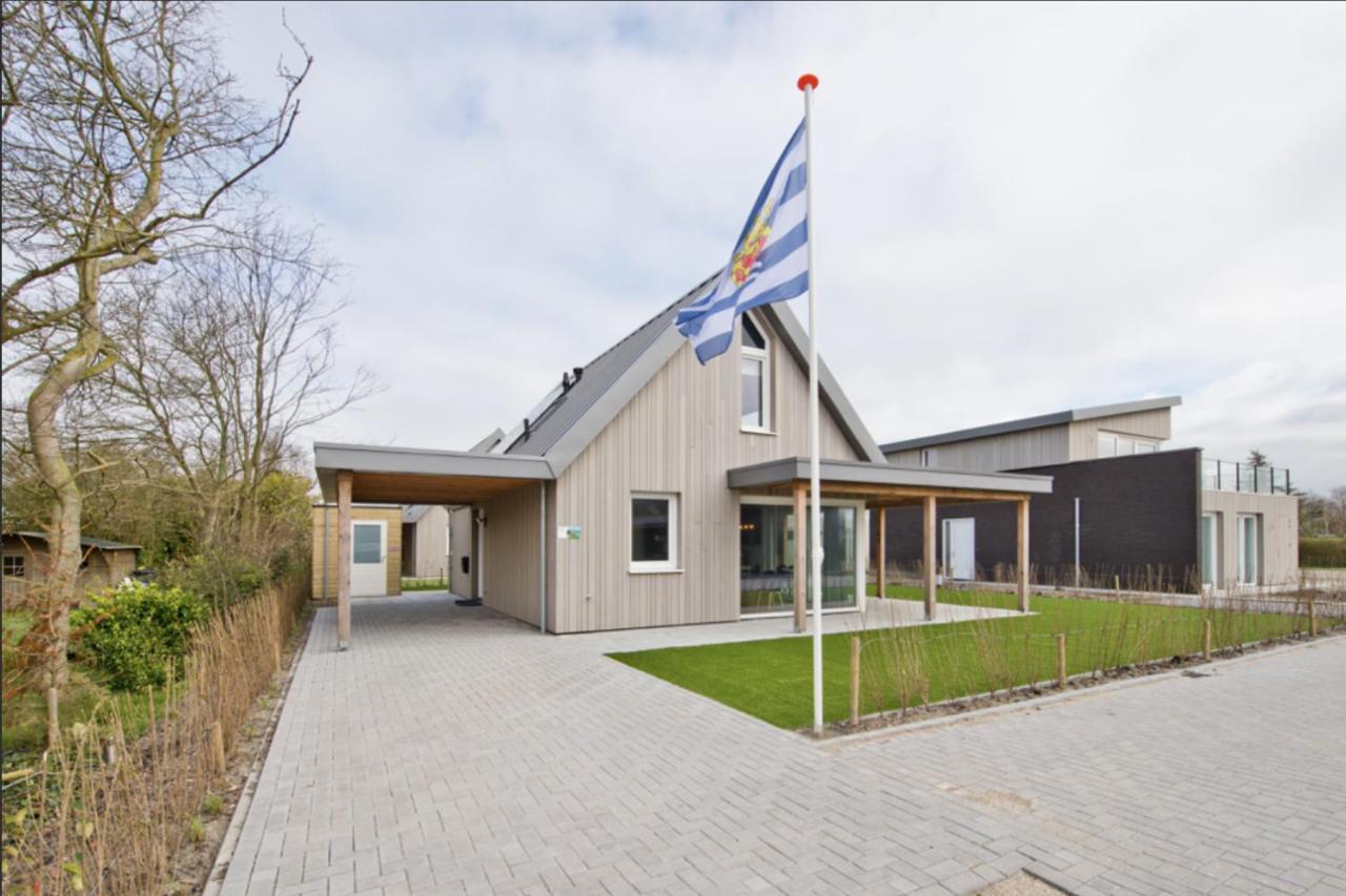 Casa Bos Schotsman Wellness - Jacuzzi - Rental Ebikes - The Kamado Bbq Kamperland Luaran gambar