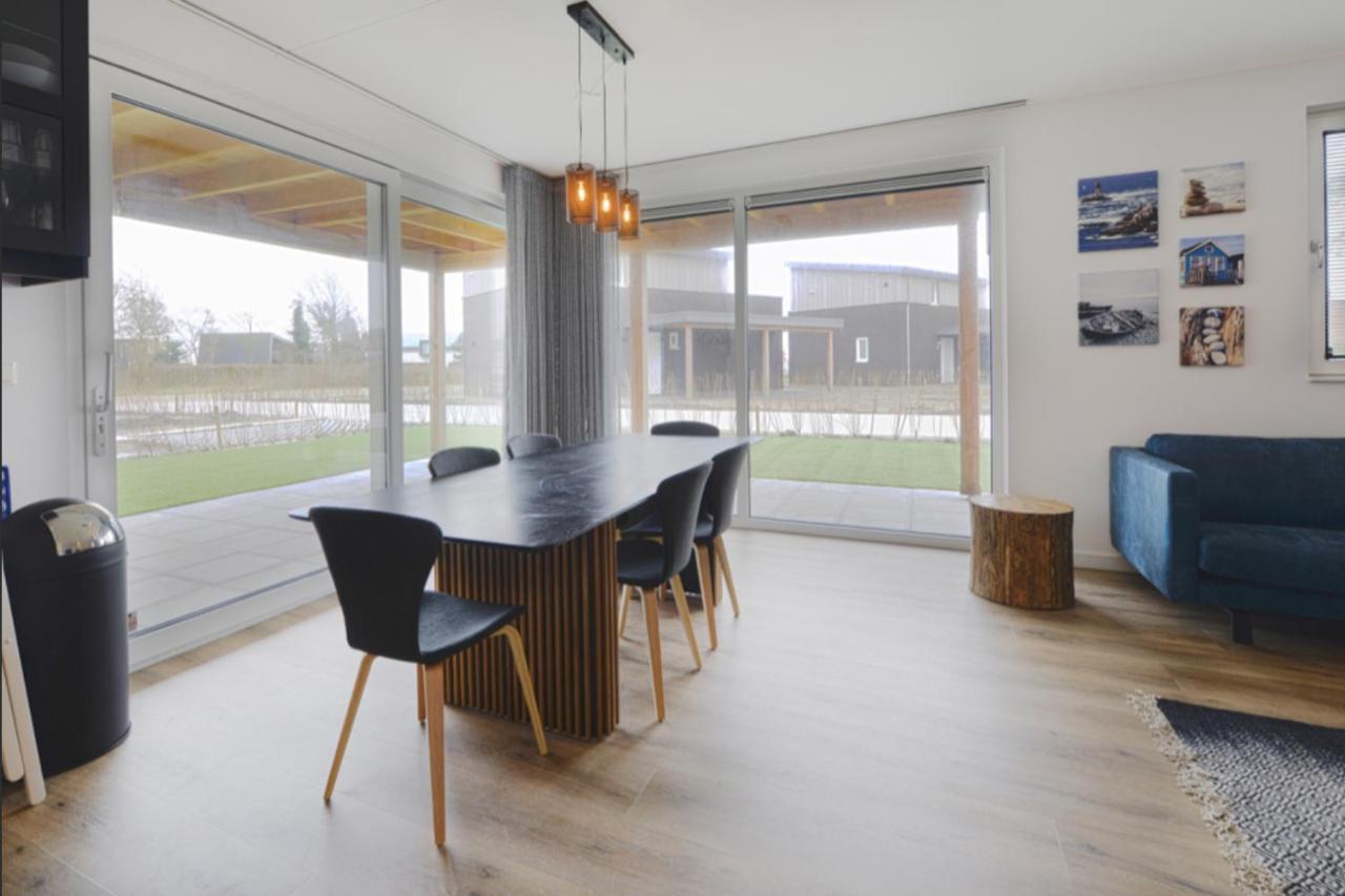 Casa Bos Schotsman Wellness - Jacuzzi - Rental Ebikes - The Kamado Bbq Kamperland Luaran gambar