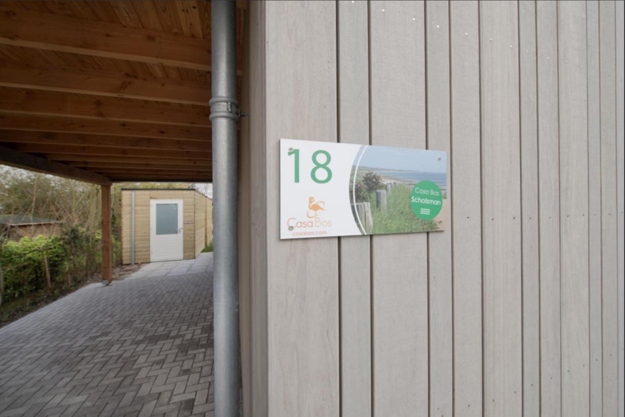 Casa Bos Schotsman Wellness - Jacuzzi - Rental Ebikes - The Kamado Bbq Kamperland Luaran gambar