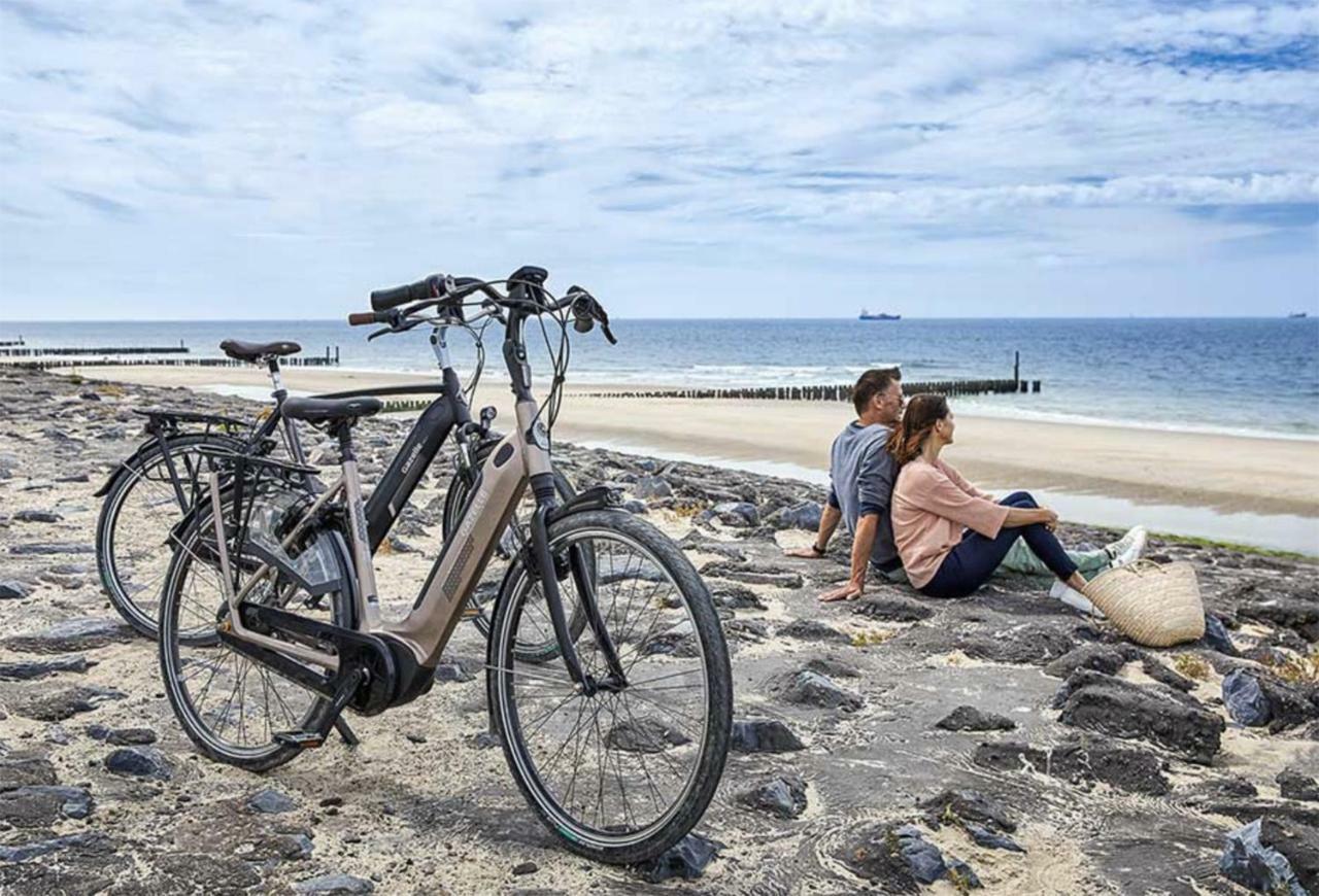 Casa Bos Schotsman Wellness - Jacuzzi - Rental Ebikes - The Kamado Bbq Kamperland Luaran gambar