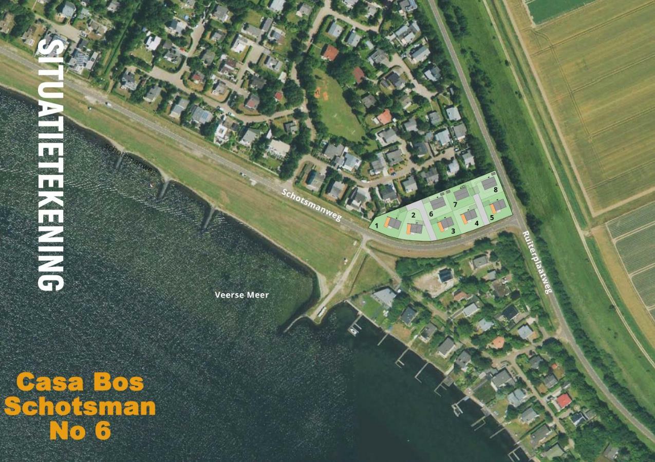 Casa Bos Schotsman Wellness - Jacuzzi - Rental Ebikes - The Kamado Bbq Kamperland Luaran gambar