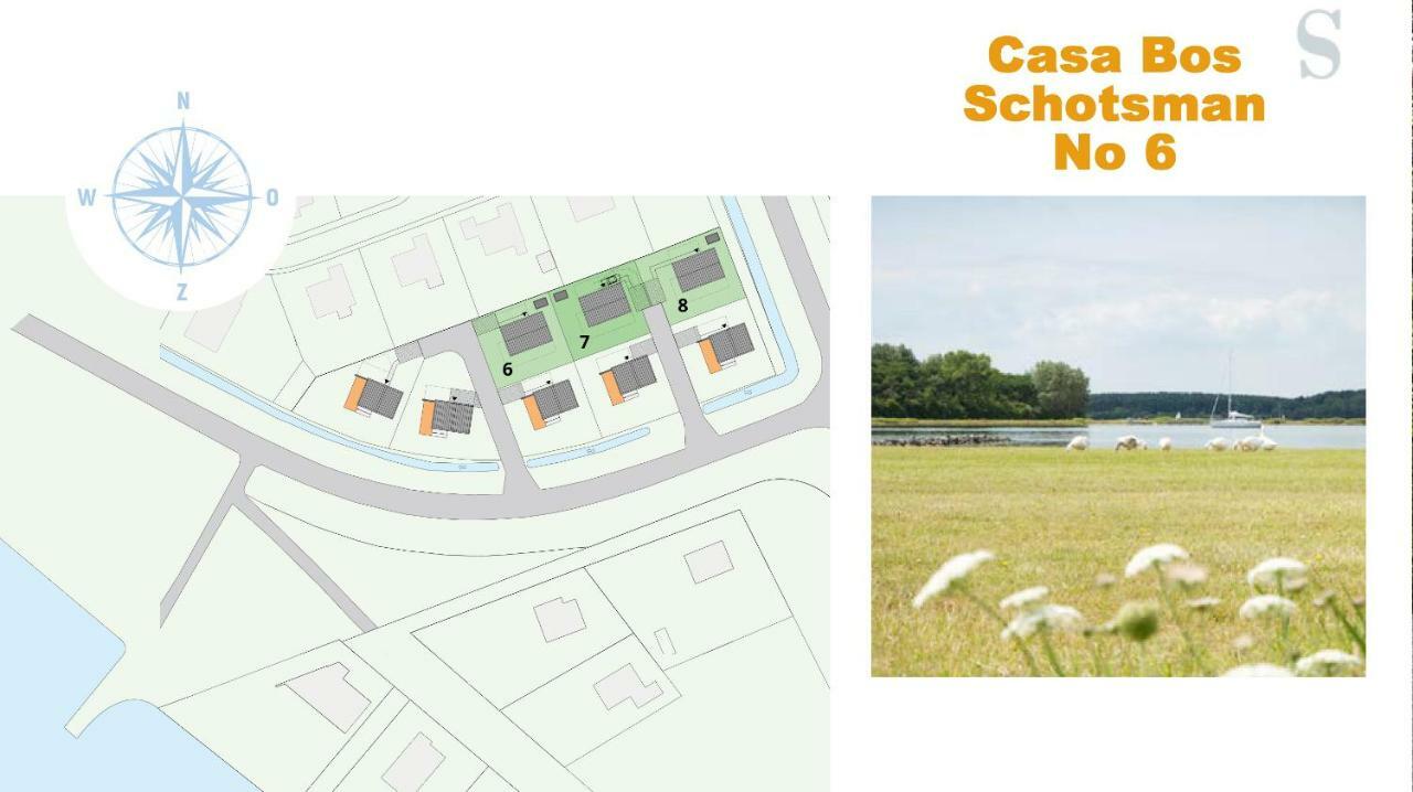Casa Bos Schotsman Wellness - Jacuzzi - Rental Ebikes - The Kamado Bbq Kamperland Luaran gambar