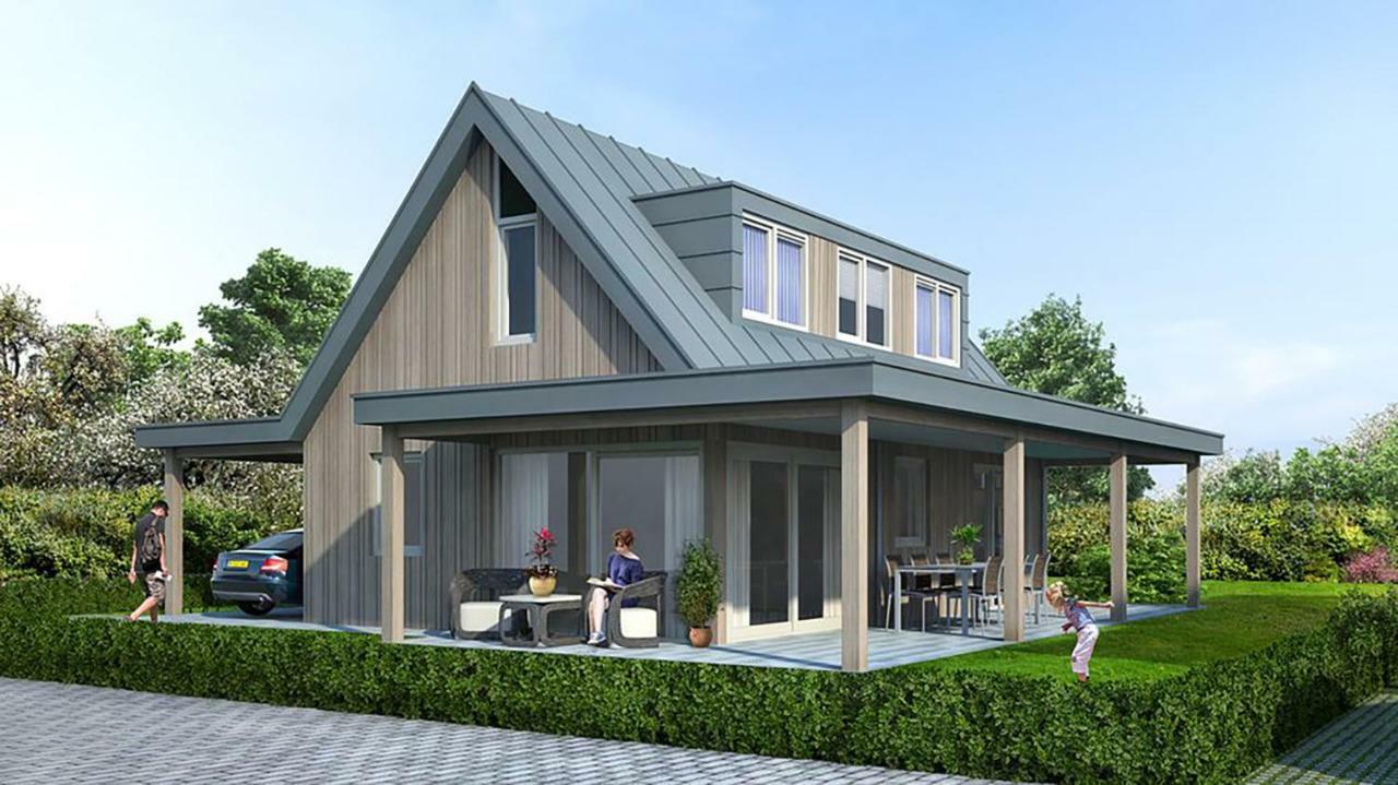 Casa Bos Schotsman Wellness - Jacuzzi - Rental Ebikes - The Kamado Bbq Kamperland Luaran gambar