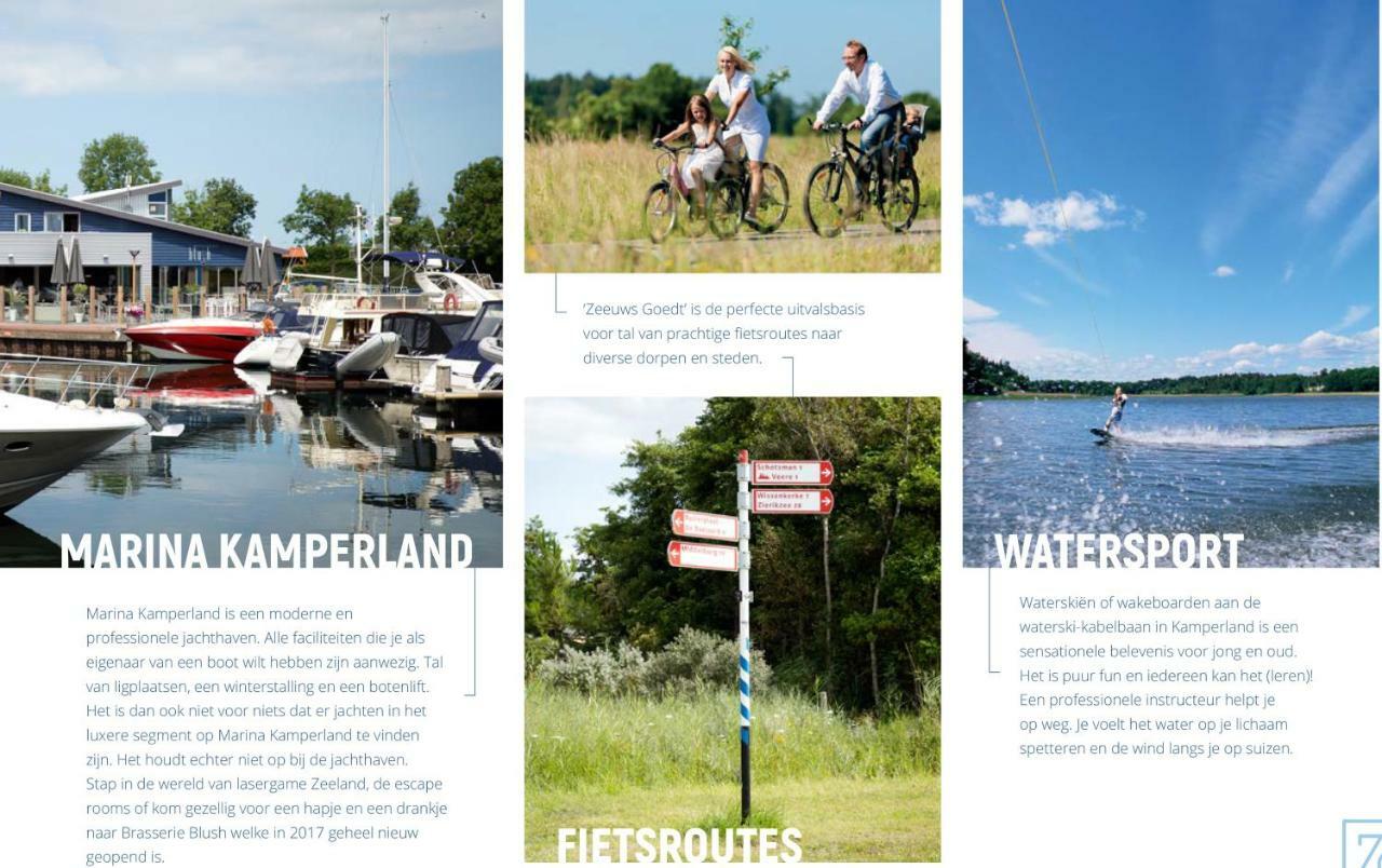 Casa Bos Schotsman Wellness - Jacuzzi - Rental Ebikes - The Kamado Bbq Kamperland Luaran gambar